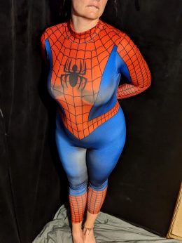 Thick Spidergirl Boobs For U!