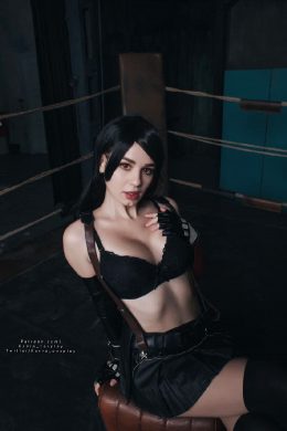 Tifa Lockhart By Kanra_cosplay