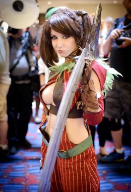 Tira From Soul Caliber By Riddle