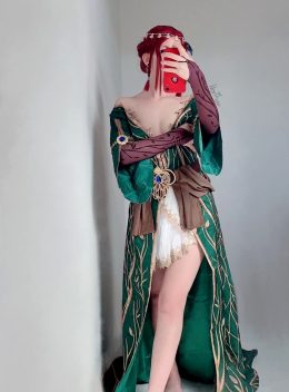 Triss Has A Little Surprise~ Triss Merigold From The Witcher By X_nori_