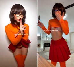 Velma From Scooby Doo By HannahJames710