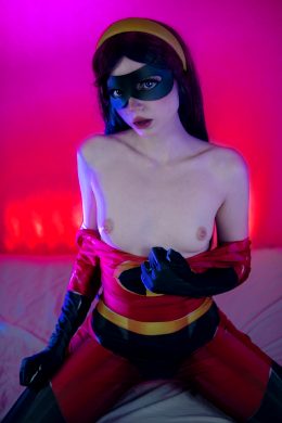 Violet Parr From The Incredibles By Babyvillain
