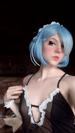 What Services Do You Require Today? Rem From Re:Zero By X_nori_