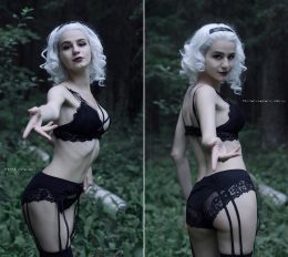 Will You Follow Sabrina To Lupercalia? By Kanra_cosplay