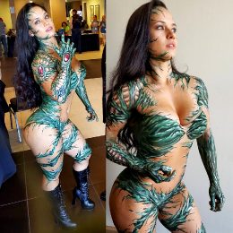Witchblade Bodypaint By Renee Enos