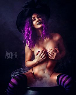 Witchy Woman By Rachallday