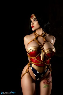 Wonder Woman By KalinkaFox [DC]