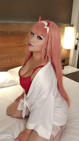 Zero Two From Darling In The Franxx By MayumiM
