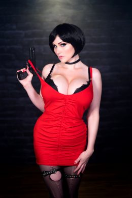 Ada Wong By Angie Griffin