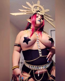 Adult Kinky Riju From Zelda – Breath Of The Wild By Mistress Rogue, Sexy Lingerie