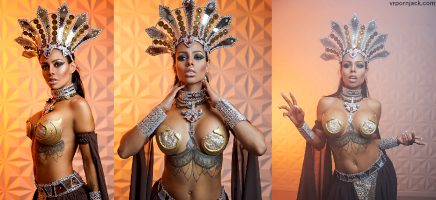 Akasha, Queen Of The Damned Cosplay By Canela Skin