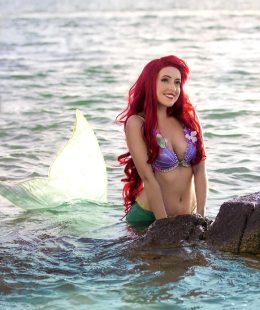Ariel By Lily On The Moon