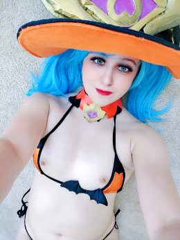Bewitching Evie From Paladins By Pixiekittie