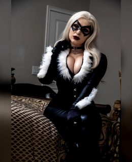 Black Cat By Lalascosplay
