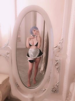 Boudoir Rem Cosplay From RE: Zero By Shadory