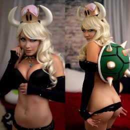 Bowsette By Kate Sarkissian