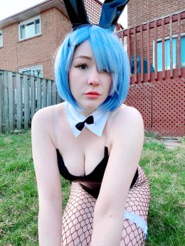 Bunny Rem From Re:Zero By Melody Muse