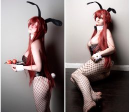 Bunny Rias Gremory From High School DxD By Your Virtual Sweetheart