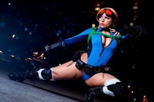 Cammy’s Battle Costume Cosplay By Nooneenonicos