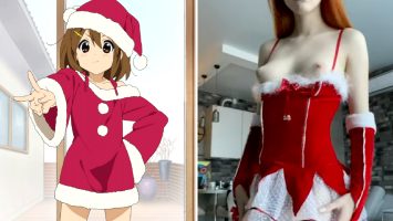 Christmas Outfit Of Yui Hirasawa