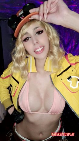 Cindy Aurum Cosplay By Kate Key From Final Fantasy XV