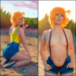 Cindy From Pokemon By OnBlueSnow