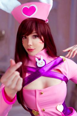 D.va From Overwatch By Coconut Kaya