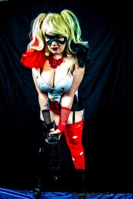 DC’d Harley Quinn By Harley Synn