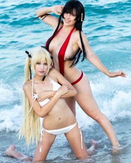 Dead Or Alive Cosplay By WanWan And Danny Cozplay