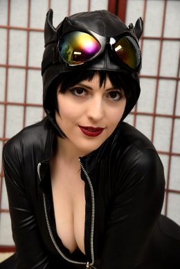 Emilia Song As Catwoman