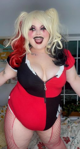 Harley Quinn By Lilstrawberrybaby