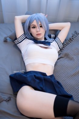 Lady Fuyu School Outfit By Kanra_cosplay On Twitter