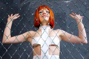 Leeloo Cosplay From The Fifth Element By Murrning_Glow