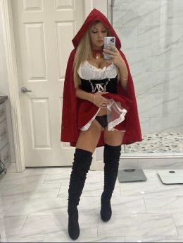 Little Red Riding Hood By Kayla Kayden