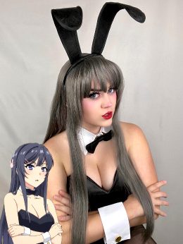 Mai Sakurajima From Bunny Girl Senpai By Buttercupcosplays