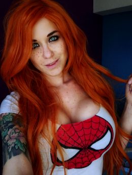Mary Jane Cosplay By Aurora Vicious