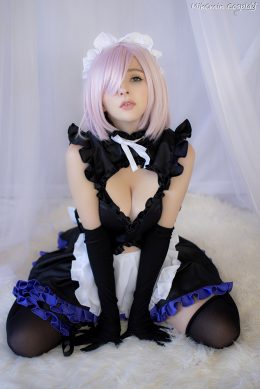 Mashu From Fate By Mikomin