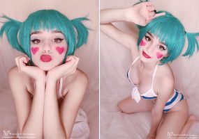 Meet Ichi – A Girl Who Like Party! Would You Dare Approaching Her? ~by Kanra_cosplay