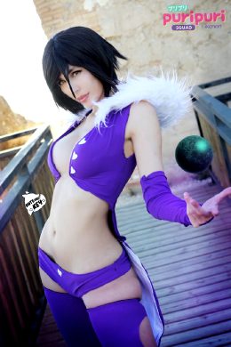Merlin Cosplay From Seven Deadly Sins – By Kate Key