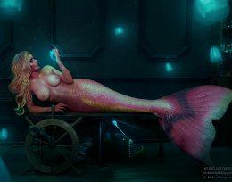 Mermaid By Jannetincosplay