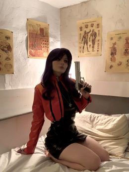 Misato Cosplay By Me