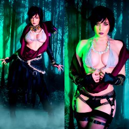Morrigan From Dragon Age By Me/Nicole Marie Jean
