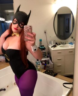 My Booblicious Batgirl Cosplay