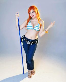 Nami Cosplay By Me