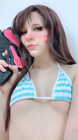 Nerf These Boobs? Or My Clothes? D.Va From Overwatch By X_nori_