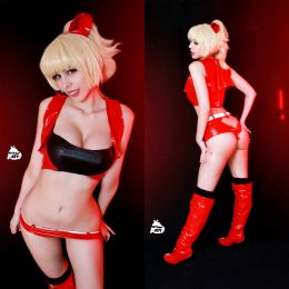 Nero RACER! From FGO By Kate Key