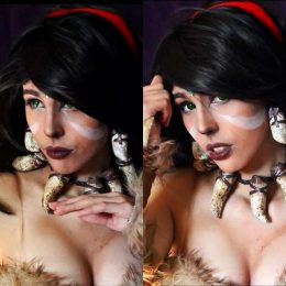 Nidalee From LoL- By Kate Key