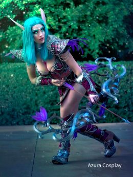 Night Elf Sentinel From World Of Warcraft – Made And Worn By AzuraCosplay