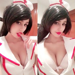 Nurse Akali From League Of Legends- By Kate Key ❤️