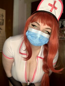 Nurse Makima From Chainsaw Man By Miss Lofn